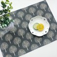 thumbnail image 5 of Yesbay Placemat Eco-friendly Napkins Design Fabric Rectangle Table Mat Supplies,6#, 5 of 8