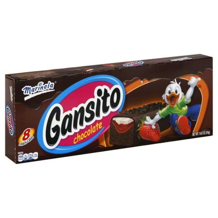 Bimbo Bakeries Marinela Snack Cakes, 8 ea