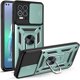 thumbnail image 1 of wonima11 CCSmall Case for Motorola Moto G100 with Slide Camera Cover,Military Grade Heavy Duty Protection Phone Case Cover with Magnetic Ring Kickstand for Motorola Moto Edge S/G100 SJ Green, 1 of 1