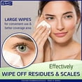 Dr. Fischer Purified & Hypoallergenic Eyelid Wipes. 30 Eye Wipes