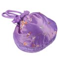 thumbnail image 1 of KAKOWELY Decorativo Violeta Con De Cordón Y Asa Para Transportar Objetos Personales, 1 of 6