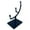 XH 766 MG, variant on Action Figure Display Base Stable Action Base for Living Room Tabletop XH 767