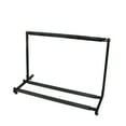 thumbnail image 1 of 7-9 Guitar Capacity Vertical Stand: Heavy-Duty Multi-Position Display Rack for Electric/Folk Guitars - Secure, Durable, Easy Assembly for Music Stores & Enthusiasts, 1 of 6