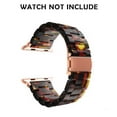 thumbnail image 2 of Compatible con Apple Watch Strap 38-40 mm / 42-44 mm Series 5/4/3/2/1, accesorio de correa de reloj de reemplazo de correa de resina delgada Xemadio 2033262-23, 2 of 9