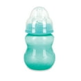 thumbnail image 2 of Nuby 8 Ounce Wide Neck Tritan Bottles Boy, 3 Count, 2 of 10