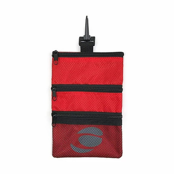 Orlimar Golf Detachable Accessory Pouch - Red