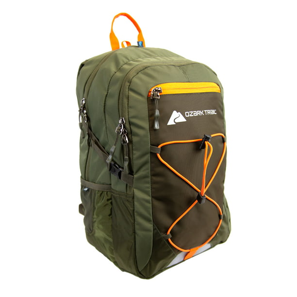Ozark Trail Bell Mountain 28L Dual Compartment Backpack - Walmart.com