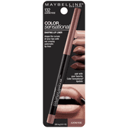 Maybelline Color Sensational Shaping Lip Liner Makeup, 132 Almond Rose