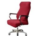 thumbnail image 4 of Computer Seat Knitted Jacquard proof Office Chair Cover Stretch Armchair, 4 of 4