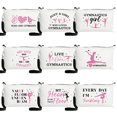 thumbnail image 1 of Set de bolsas cosméticas R HORSE, 9 unidades, bolsa de lona para gimnasia, 1 of 7