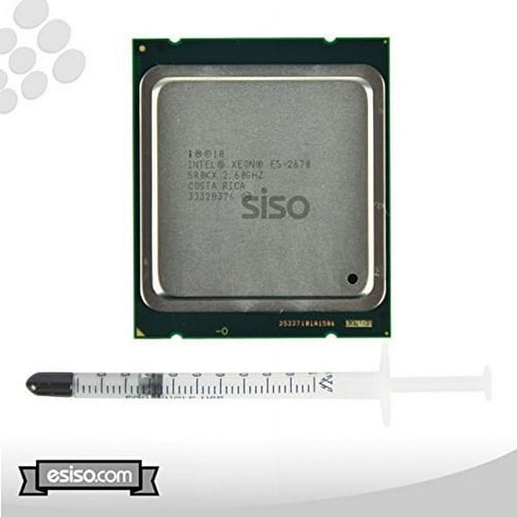 Intel SR0KX E5-2670 E5-2670 2.60GHz 8Core Processor 115W