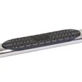 thumbnail image 3 of Westin Automotive Nerf Bar 21-51330 PRO TRAXX; With Step Pads; 5 Inch Oval Bent; Polished; Stainless Steel; With Welded End Caps; Rocker Panel Mount, 3 of 3