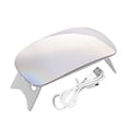 thumbnail image 1 of Manicure Lamp 1 Set Quick-drying No Black Hand Useful Home Travel Use Mini Nail Polish Dryer, 1 of 5