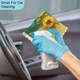thumbnail image 6 of IAUYY 6 Pieces Thickened Absorbent Kitchen Towels and Dishcloths Set ,11" x 11" Premium Dishcloths for Washing Dishes Rags Everyday and Automobile Blue Hydrangea, 6 of 8