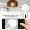 thumbnail image 3 of LED B22 Luz blanca fría 3000K / 6500K Bombilla de alto lumen Antirreflejo para el hogar del dormitorio FLhrweasw Nuevo, 3 of 9