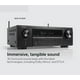 thumbnail image 4 of Receptor AV Denon AVR-S760H, 7.2 canales, 75 W, 8 K, escalado Dolby Atmos, 4 of 5