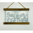 thumbnail image 4 of Parisloft Gather Together Wood Hanging Wall Décor, 4 of 4