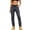 Grey, variant on Women's Cargo Pants, Straight Leg Ripstop Work Trousers with Multi Pockets, Durable Outdoor Utility Pants