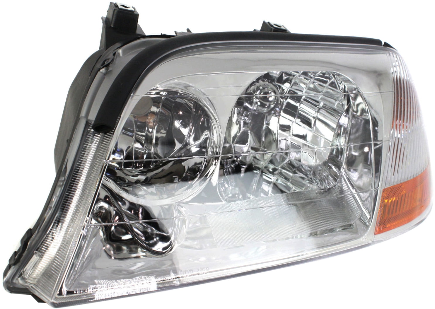 Headlight Compatible With 2001-2003 Acura MDX Left Driver Halogen