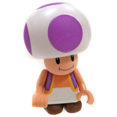 Super Mario Series 10 Pink Toad Minifigure