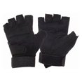thumbnail image 1 of 1 par de guantes de medio dedo para deportes al aire libre, guantes sin dedos para caza, montar en motocicleta, 1 of 8