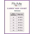 thumbnail image 5 of Fit for Me by Fruit of the Loom Women's Plus Size Microfiber Hi-Cut Brief Underwear, 6-Pack, 5 of 7