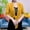 Yellow 3, variant on EQWLJWE Summer Savings Clearance! Shrugs for Women Bolero Shrug Short Sleeve Sheer Chiffon Tie Front Cardigan For Evening Dress Cardigan For Dress Plus Size