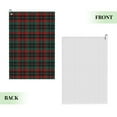 thumbnail image 6 of Golf Towels for Golf Bags For Men Women - Tartan Plaid 24x16in Absorbent Quick Drying Golf Towel for Cleaning Golf Ball Club Golf Bag Accessories with Carabiner, 6 of 8
