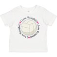 thumbnail image 3 of Inktastic Volleyball Gifts for Girls Girls Baby T-Shirt, 3 of 5
