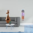 thumbnail image 2 of estatua,Estatua Figura de animal Artesanía,Escultura de madera del zoológico,regalo de decoración de escritorio,Muñeca geisha japonesa,Adorno tradicional de muñeca geisha con kimono japonés, 2 of 8