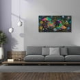 thumbnail image 3 of Epic Graffiti 'Cosmos' by Dean Russo, Canvas Wall Art, 60"x30", 3 of 8