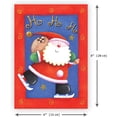 thumbnail image 4 of Christmas Card - Ho Ho Ho - Large, 4 of 5