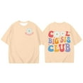 thumbnail image 3 of Chemises pour Enfants Filles Imprimées Manches Courtes Col Rond Tenues d'Été Filles T-Shirts 4-5 Ans, 3 of 3