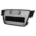 thumbnail image 2 of Axenor Front Mesh RS5 Style Bumper Hood Hex Grille Black A0231A0045, 2 of 7