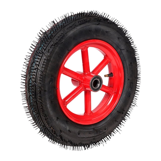 Rueda de , rueda de inflado de 35 cm para carrito, s