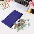 thumbnail image 4 of 4pcs/set 8pcs/set Storage Bag Zippered Multicolor Stationery Pouch With Card Slot For Coin Checks Money, 4 of 7