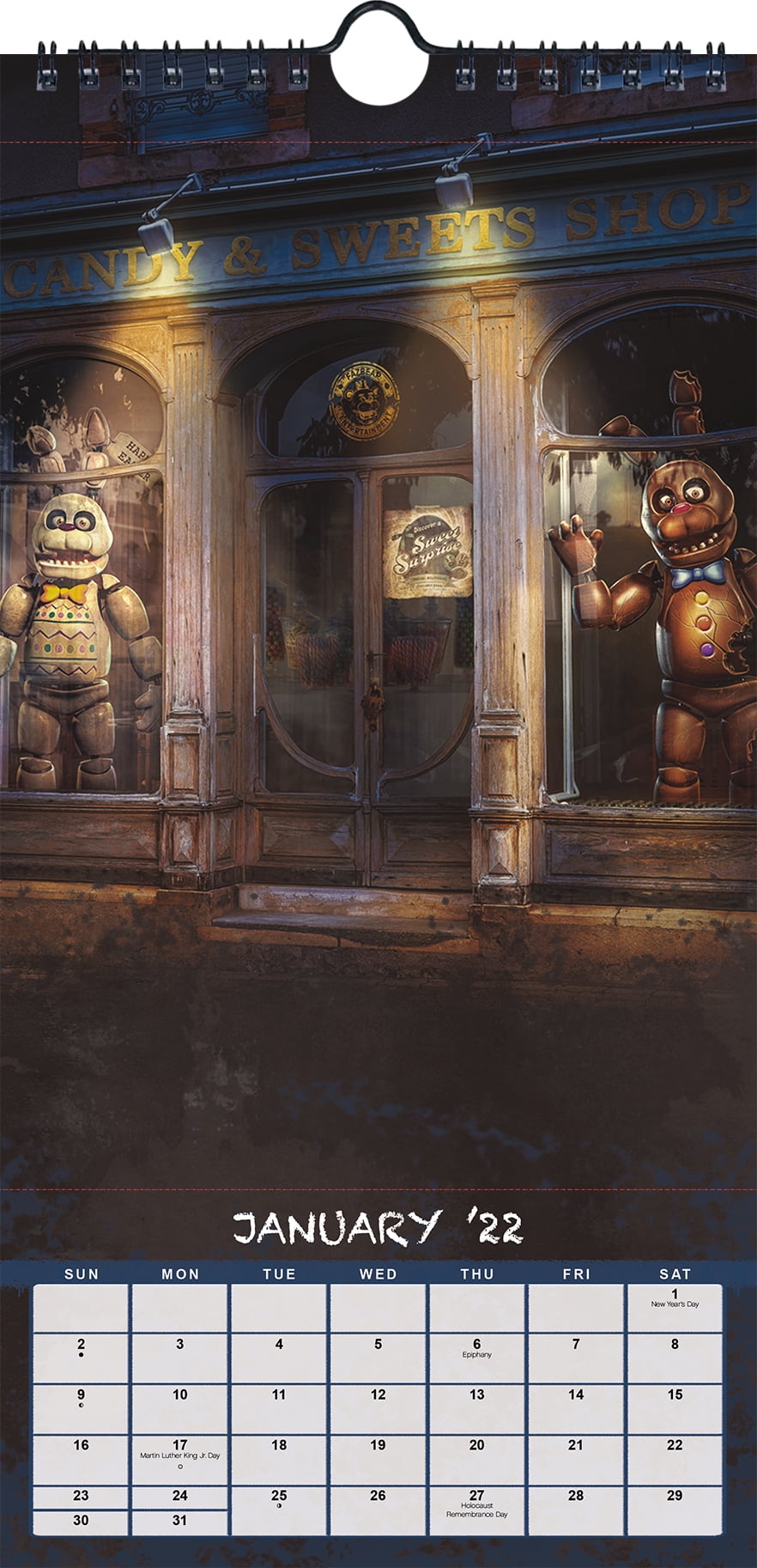 Five Nights At Freddy's Calendar 2022: Fnaf India