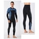 thumbnail image 5 of DIVE SAIL Pantalones de neopreno de 3 mm Costuras sin costuras de tipo dividido Leggings de buceo elásticos a prueba de sol de tres capas para bucear con esnórquel Surf Hombre azul XL sidaley OD003286-04, 5 of 7