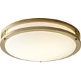 thumbnail image 2 of 17.75 Inch 10.5W 1 Led Flush Mount-Polished Chrome Finish Oxygen Lighting 3-619-14, 2 of 6