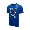 thumbnail image 2 of Nautica Men's Blue T-Shirt Yacht Club Graphic Tee (S08), 2 of 12