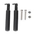 thumbnail image 1 of Car Door Hinge Foot Pedal Peg Accessory Fit for Wrangler JK JL 2007-2017, 1 of 5