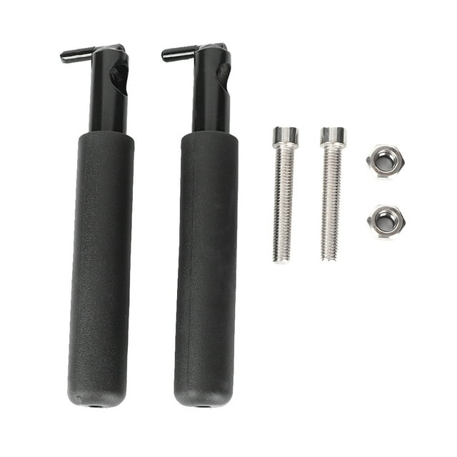Car Door Hinge Foot Pedal Peg Accessory Fit for Wrangler JK JL 2007-2017