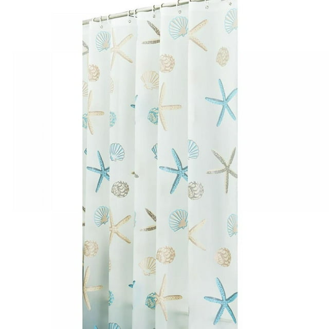 Bangus PEVA Bathroom Shower Curtain Liner, Clear, Waterproof Shower Curtain Liner