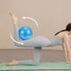 thumbnail image 3 of GOOHOCHY Pelota de ejercicios, pelota pequeña para entrenamiento, pelota de pilates, mini pelota de ejercicios portátil, pelota de entrenamiento de estabilidad y equilibrio., 3 of 8