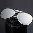 thumbnail image 2 of TOP-MAX Polarized Lens Sunglasses Clip, Polarized Vision Sunglasses Clip, for Men and Women Fashion (1pcs, Black Grey), 2 of 6