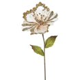 thumbnail image 1 of Tige de Fleur d'Hibiscus Or Rose, 23 & 8 Po., 1 of 1