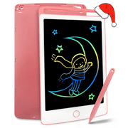 Richgv 8.5 Inch Electronic Graphics Tablet, LCD Writing Tablet, 8.5" Mini Drawing Pad Doodle Board Educational And Learning Toys Gifts For Kids And Adults Pink