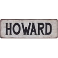 thumbnail image 1 of HOWARD Vintage Look Gift Rustic Chic Metal Sign 6x18 206180036386, 1 of 1