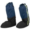 thumbnail image 2 of High Tube Shoe Cover, Night Reflective Foldable Waterproof Shoe Cover Safe With Storage Bag For Hiking Blue, 2 of 8