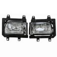 thumbnail image 3 of Para - Faros delanteros E30, luces antiniebla, luz de parachoques E30, 318I, 325I, 325E, luz antiniebla, luces antiniebla, DRL 63171385945, 3 of 5